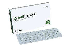 Picture of Cefotil Plus 250mg+62.5mg